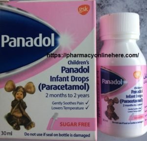 Children Syrup Panadol Infant Drops For Fever Flu And Pain