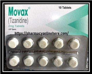 Movax Tablets Tizanidine Uses Dosage Side Effects Benefits Formula Ingredients Price